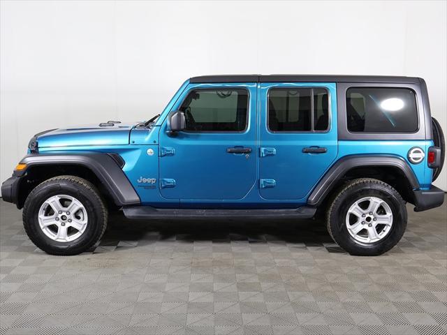 used 2019 Jeep Wrangler Unlimited car