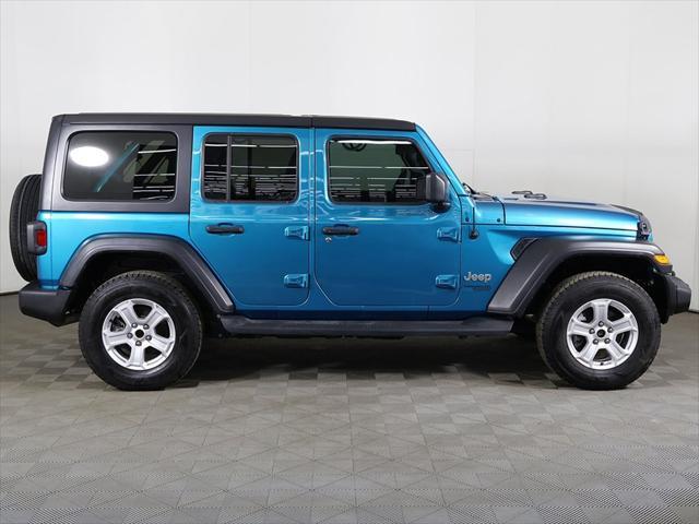 used 2019 Jeep Wrangler Unlimited car