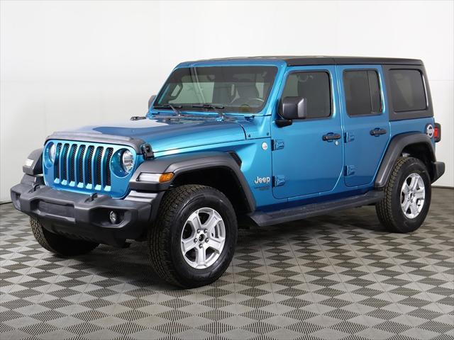 used 2019 Jeep Wrangler Unlimited car