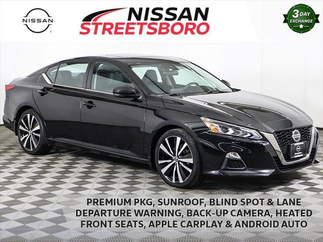 used 2021 Nissan Altima car, priced at $18,549