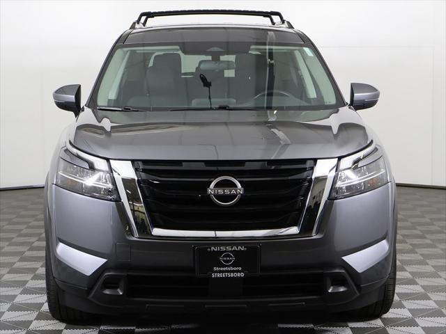 used 2022 Nissan Pathfinder car, priced at $24,649