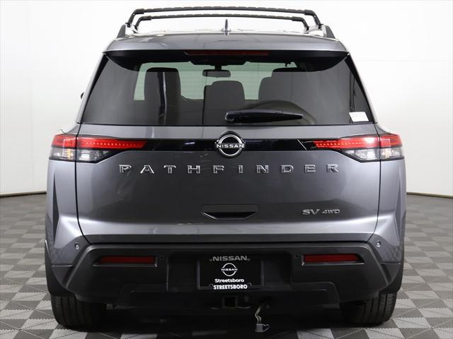 used 2022 Nissan Pathfinder car, priced at $24,649