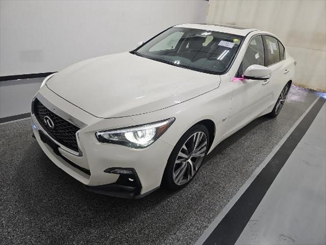 used 2020 INFINITI Q50 car