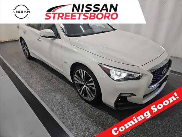 used 2020 INFINITI Q50 car