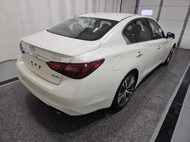 used 2020 INFINITI Q50 car