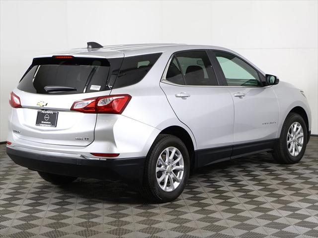 used 2021 Chevrolet Equinox car, priced at $18,689