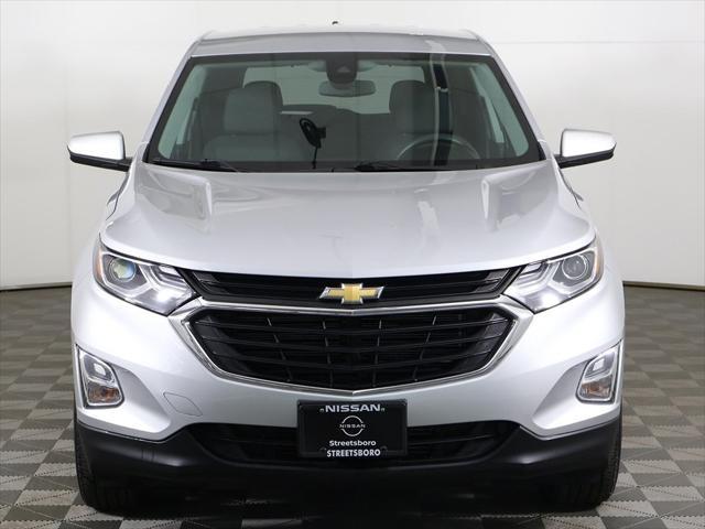 used 2021 Chevrolet Equinox car, priced at $18,689