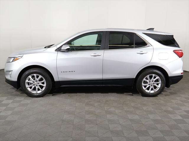 used 2021 Chevrolet Equinox car, priced at $18,689