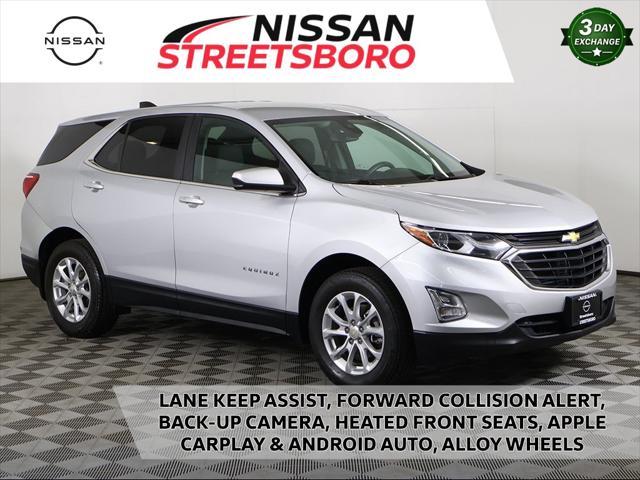 used 2021 Chevrolet Equinox car, priced at $18,689