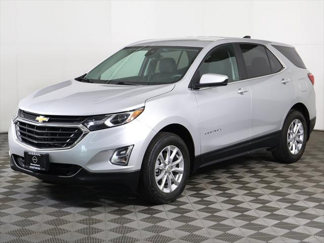 used 2021 Chevrolet Equinox car, priced at $18,689