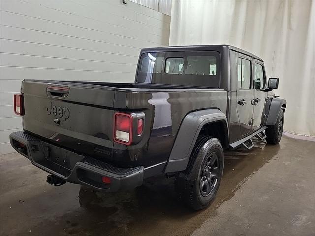 used 2021 Jeep Gladiator car, priced at $29,690