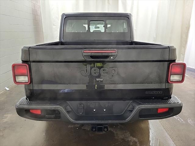 used 2021 Jeep Gladiator car, priced at $29,690