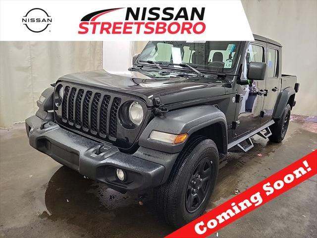 used 2021 Jeep Gladiator car, priced at $29,690