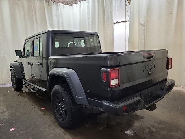 used 2021 Jeep Gladiator car, priced at $29,690