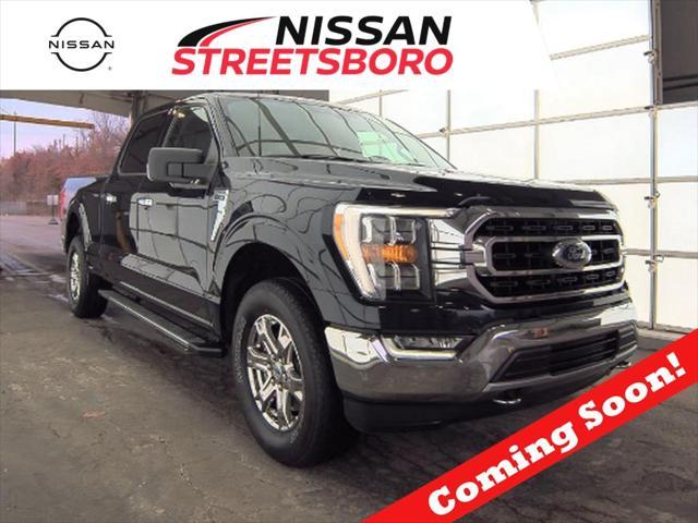 used 2021 Ford F-150 car