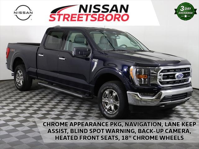 used 2021 Ford F-150 car, priced at $37,399