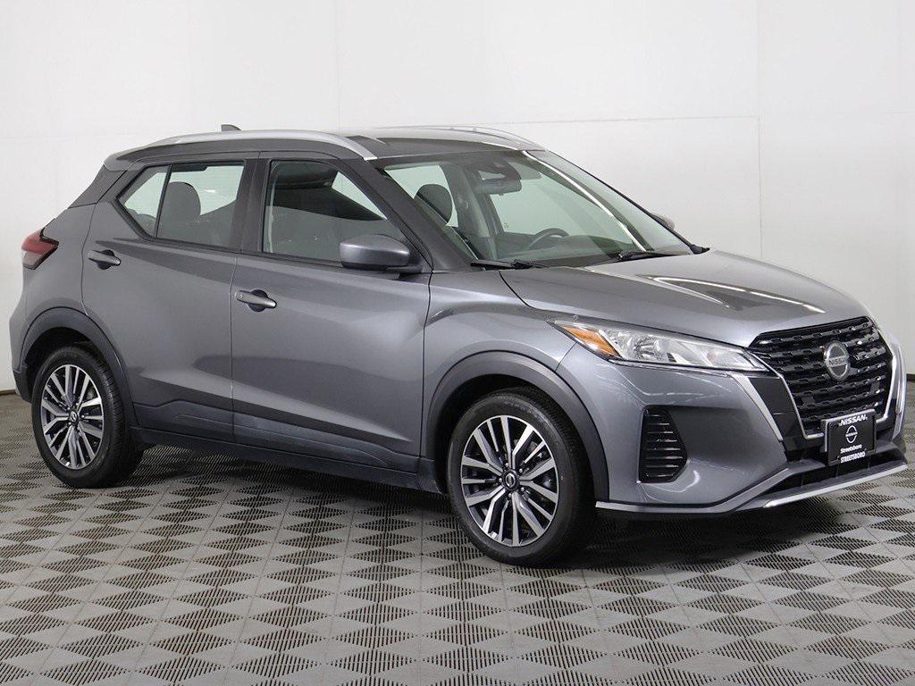 used 2021 Nissan Kicks car, priced at $13,599