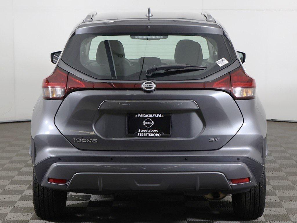 used 2021 Nissan Kicks car, priced at $13,599