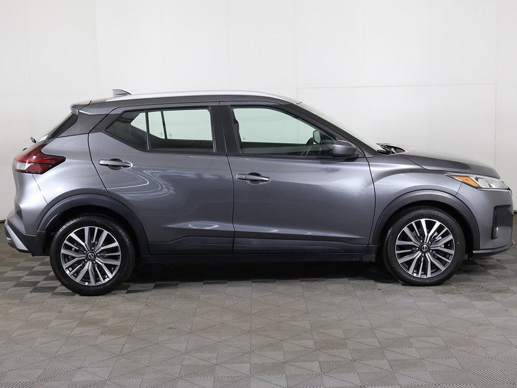 used 2021 Nissan Kicks car, priced at $13,599
