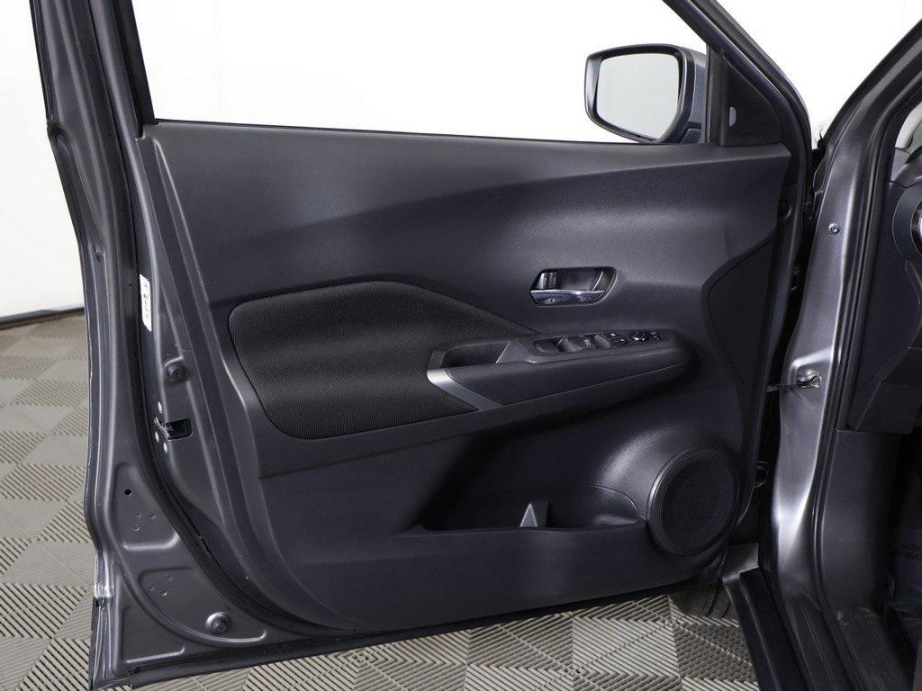 used 2021 Nissan Kicks car, priced at $13,599