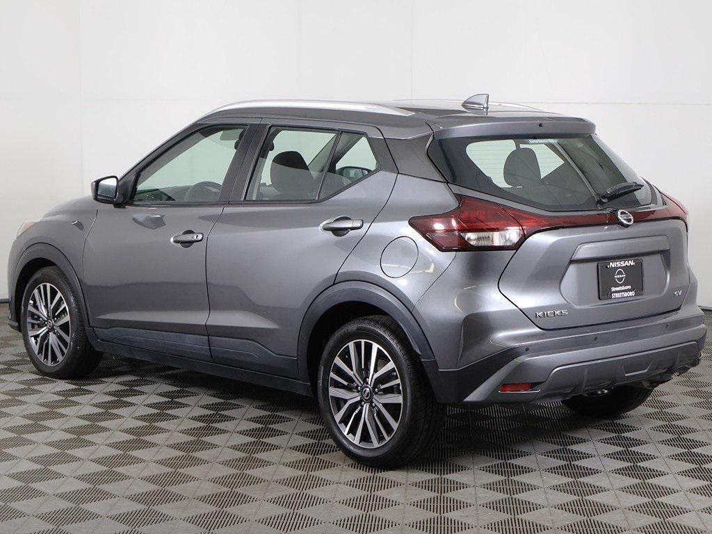 used 2021 Nissan Kicks car, priced at $13,599