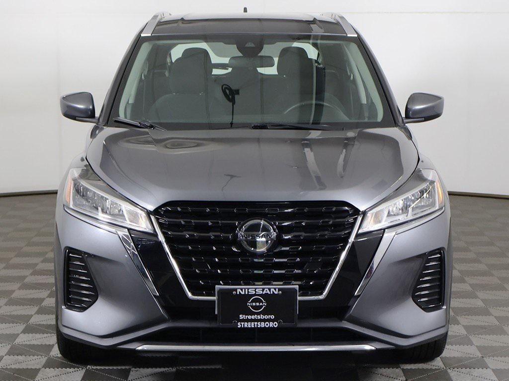 used 2021 Nissan Kicks car, priced at $13,599
