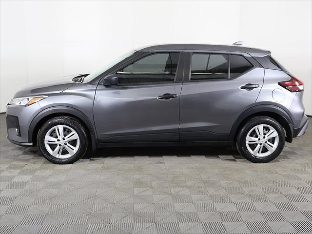 used 2024 Nissan Kicks car, priced at $17,549