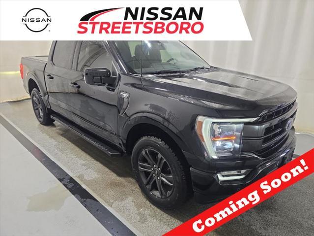 used 2022 Ford F-150 car