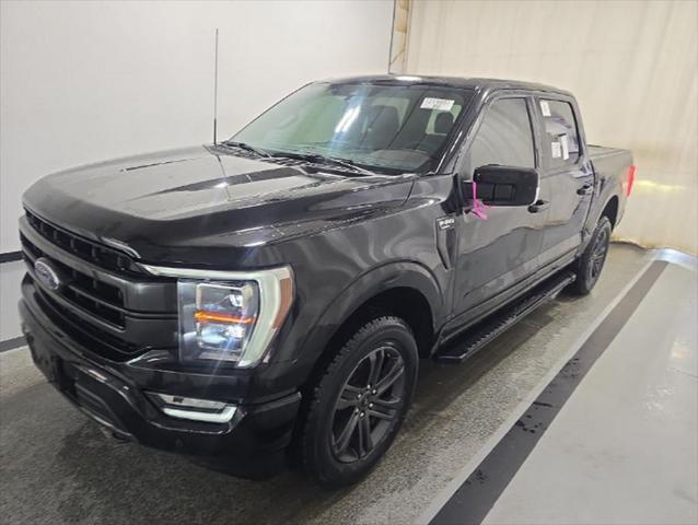 used 2022 Ford F-150 car