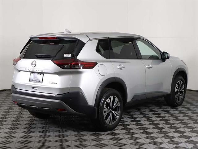 used 2021 Nissan Rogue car, priced at $18,799