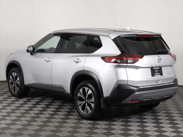 used 2021 Nissan Rogue car, priced at $18,799