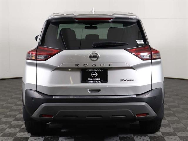 used 2021 Nissan Rogue car, priced at $18,799