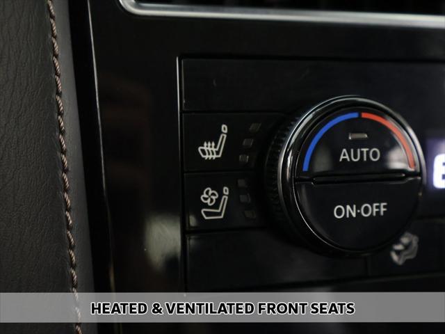 used 2024 Nissan Armada car, priced at $52,399