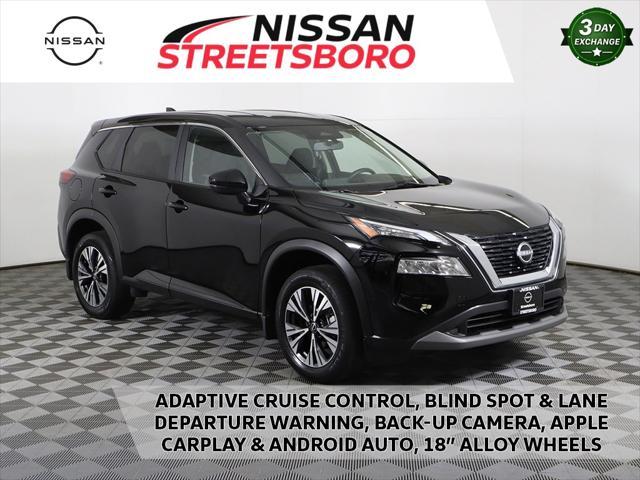 used 2023 Nissan Rogue car, priced at $23,599