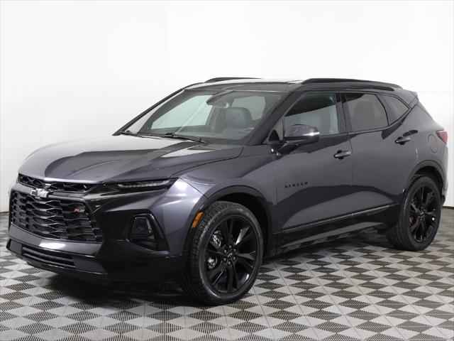 used 2021 Chevrolet Blazer car, priced at $24,449