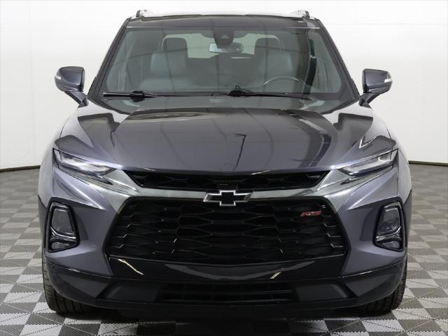 used 2021 Chevrolet Blazer car, priced at $24,449