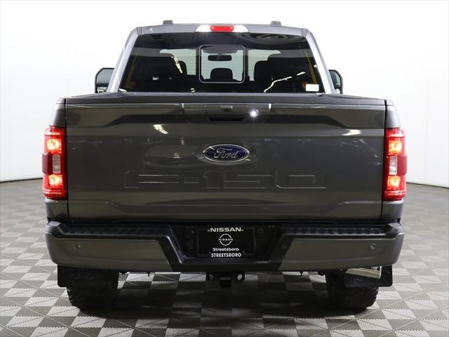 used 2022 Ford F-150 car, priced at $36,999
