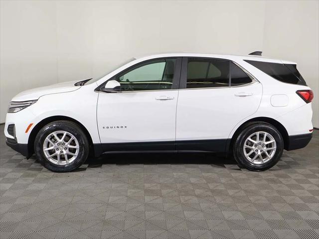 used 2024 Chevrolet Equinox car, priced at $22,349