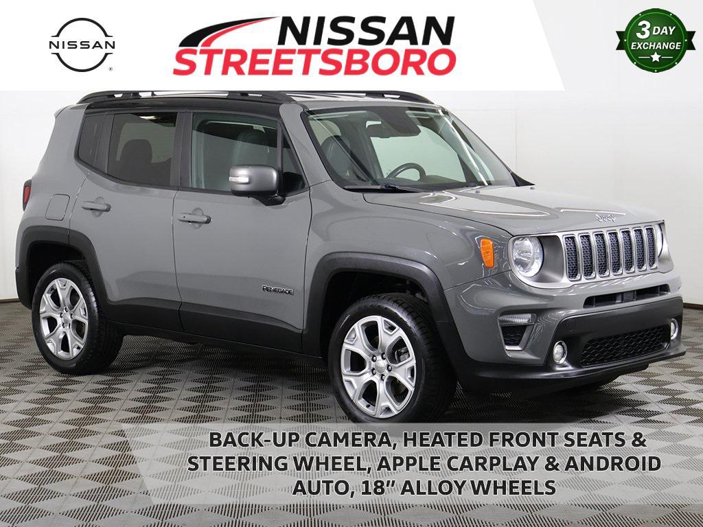 used 2020 Jeep Renegade car, priced at $16,269