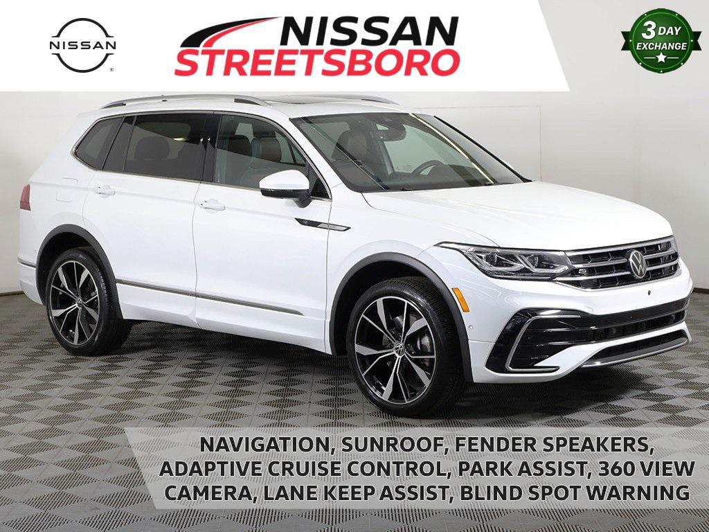 used 2023 Volkswagen Tiguan car, priced at $24,249