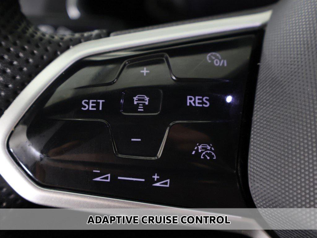 used 2023 Volkswagen Tiguan car, priced at $24,249