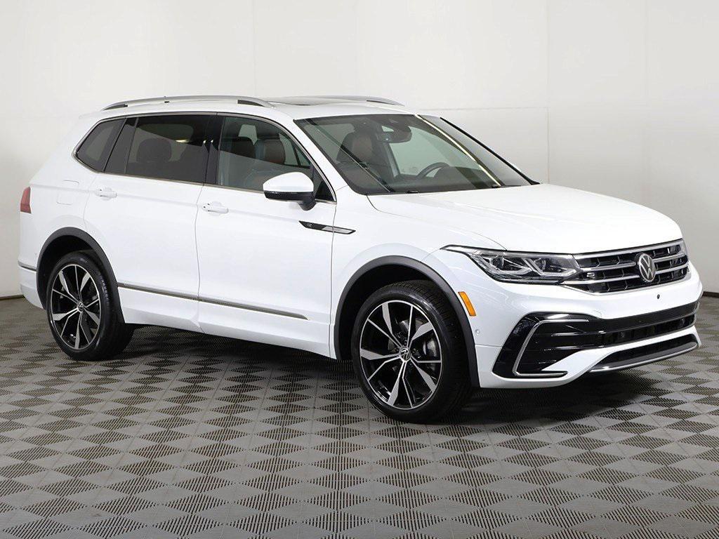 used 2023 Volkswagen Tiguan car, priced at $24,249