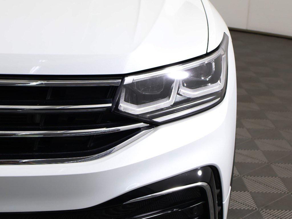 used 2023 Volkswagen Tiguan car, priced at $24,249