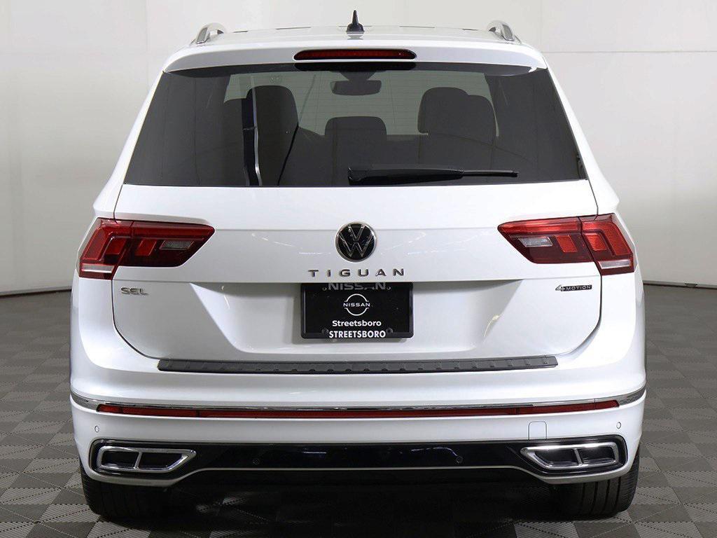 used 2023 Volkswagen Tiguan car, priced at $24,249