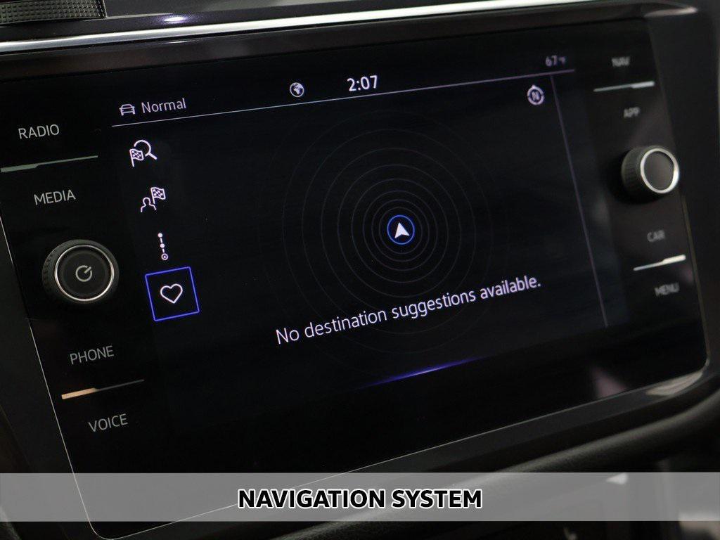 used 2023 Volkswagen Tiguan car, priced at $24,249