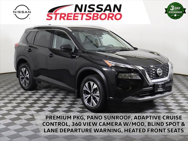 used 2021 Nissan Rogue car, priced at $21,749
