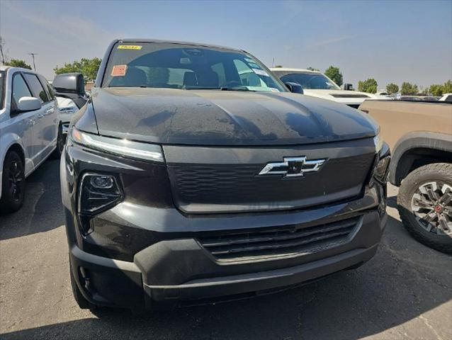 used 2024 Chevrolet Silverado EV car, priced at $53,799