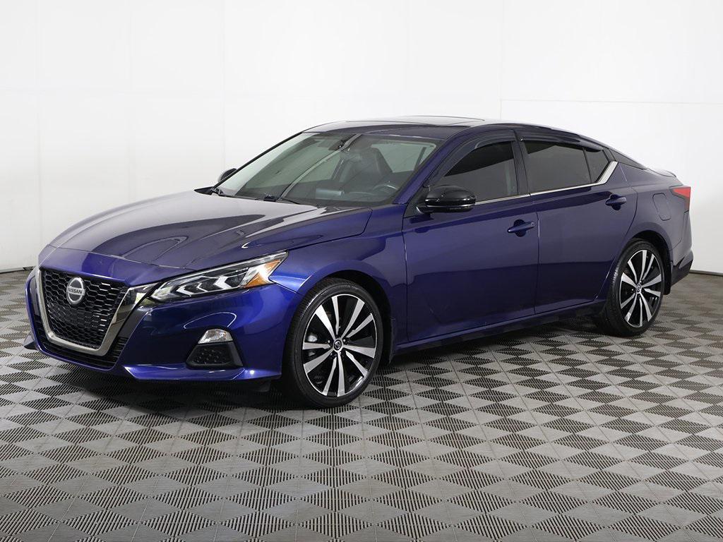 used 2022 Nissan Altima car, priced at $22,649