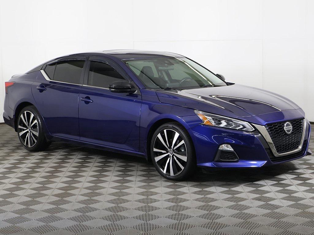 used 2022 Nissan Altima car, priced at $22,649