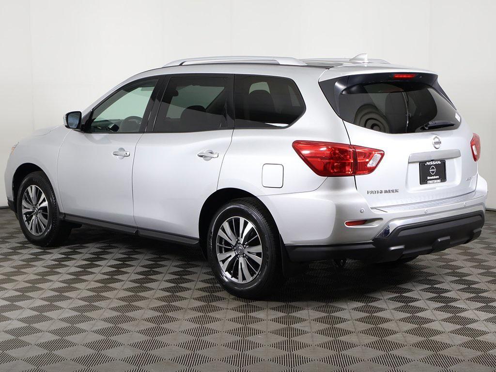 used 2020 Nissan Pathfinder car, priced at $16,399